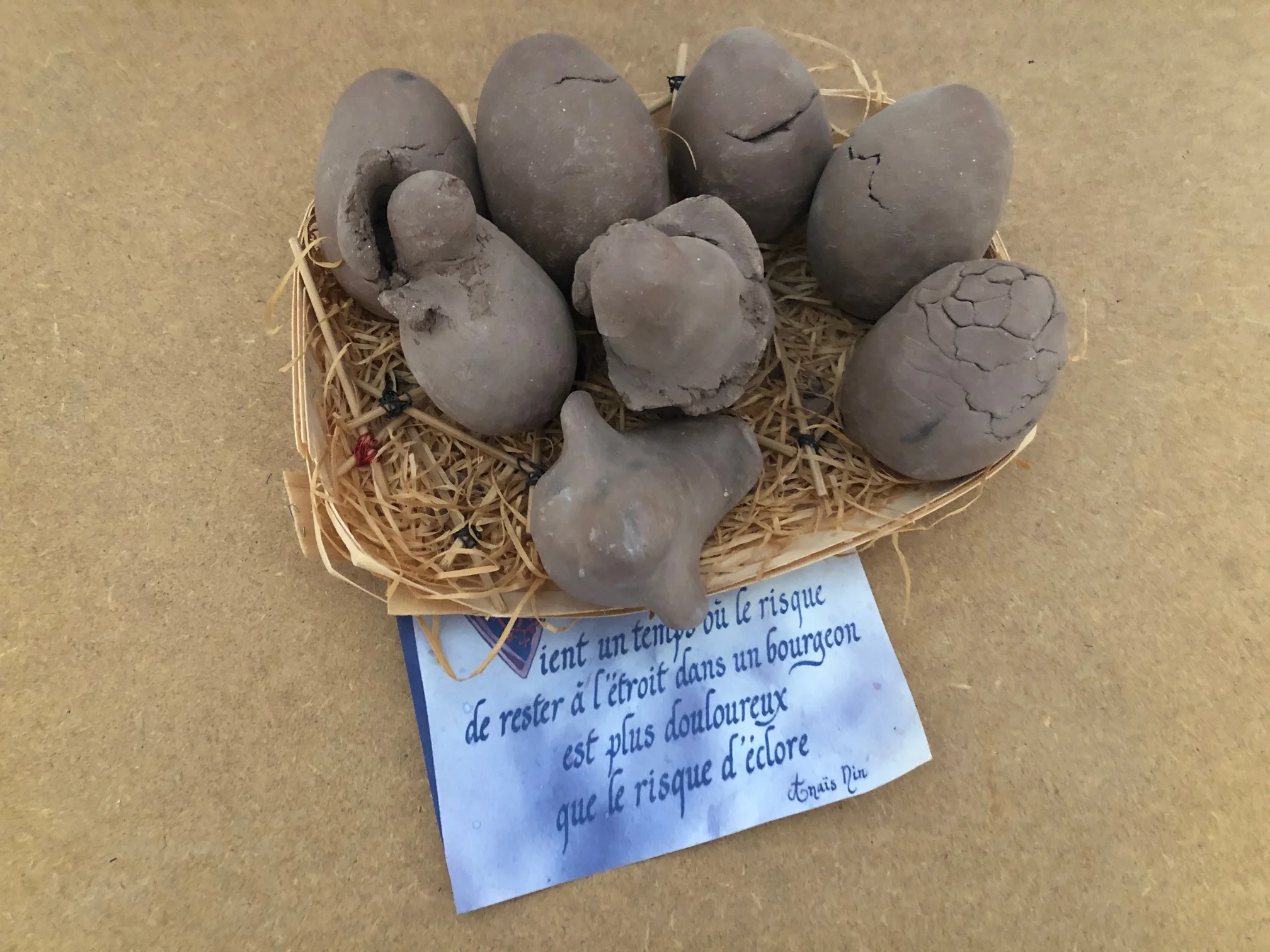 Création spontanée en art thérapie